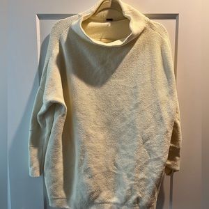 Slouchy ottoman tunic